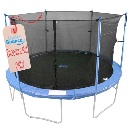 Picture of Upper Bounce UBNET-12-6-IS 12 ft. - Framed - Trampoline Enclosure Net Fit For 6 Poles or 3 Arches