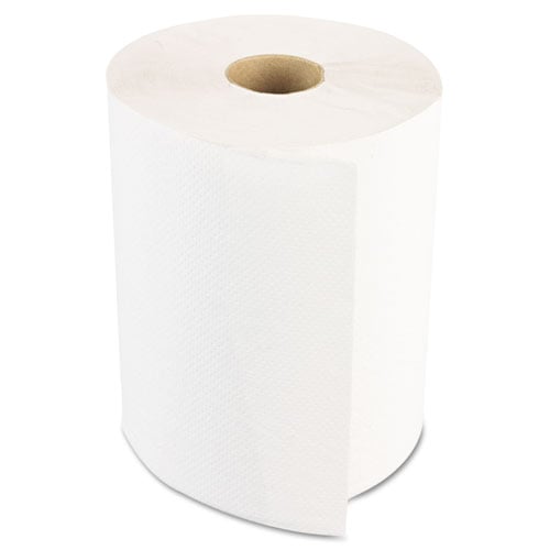 Hardwound Paper Towel Nonperforated 8 in. x 350' - White