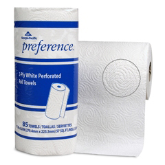 Picture of Georgia-Pacific GPC 273-85 Preference Perforated Paper Roll Towel 2-Ply White 30-85