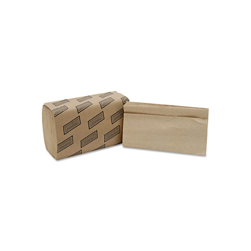 Picture of Boardwalk BWK 6210 Singlefold Paper Towel - Natural