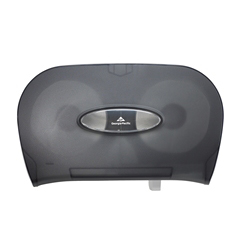 Picture of Georgia-Pacific GPC 592-06 Microtwin Side-By-Side Covered Bathroom Tissue Dispenser