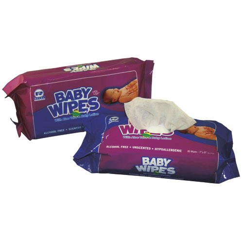 Picture of Royal Paper Products RPP RPBWUR-80 Products Baby Wipes