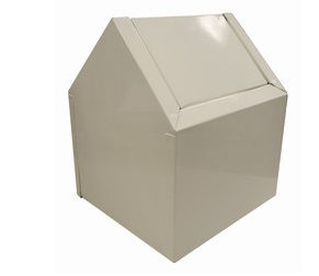Double Entry  Swing Top Floor Receptacle