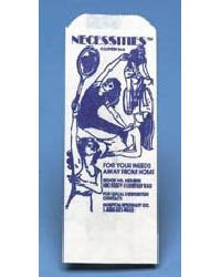 Picture of Hospeco HOS NEC-500 Necessities Napkin Disposal Courtesy Bags