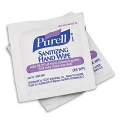 GOJ 9021-1M Purell Sanitizing Hand Wipe -  GOJO Industries