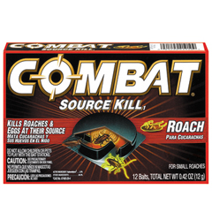 Picture of Dial Professional DIA 41910 Combat Source Kill Small Roach Bait