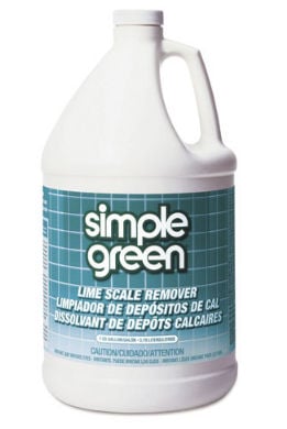 Picture of Simple Green SMP 50128 Simple Green Lime Scale Remover Gallon Bottle