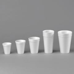 DCC 4J4 Small Drink Foam Cups - 4oz.