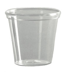 Picture of Wna Inc. WNA T5S Classic Crystal Tumbler Squat Clear 5 Oz - 1000-Case