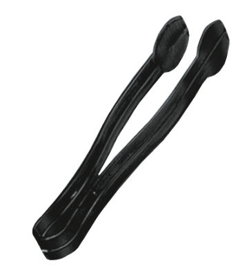 Picture of Wna Inc. WNA A7TSBL 9 in. Serving Tongs Black Caterline - 48-Case