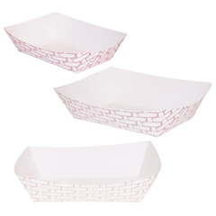 Picture of Boardwalk BWK 30LAG025 Paper Food Tray .25 lb. - 1000-Case