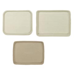 Picture of Huhtamaki HUH FARM Chinet Serving Tray 14 in. W x 18 in. D