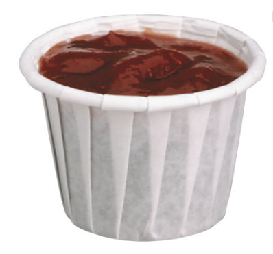 Picture of Solo Cup SCC 075 Paper Pleated Souffle Cup 0.75 Oz