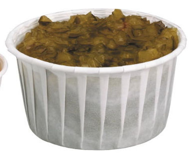 Picture of Solo Cup SCC 400 Paper Pleated Souffle Cup 4 Oz