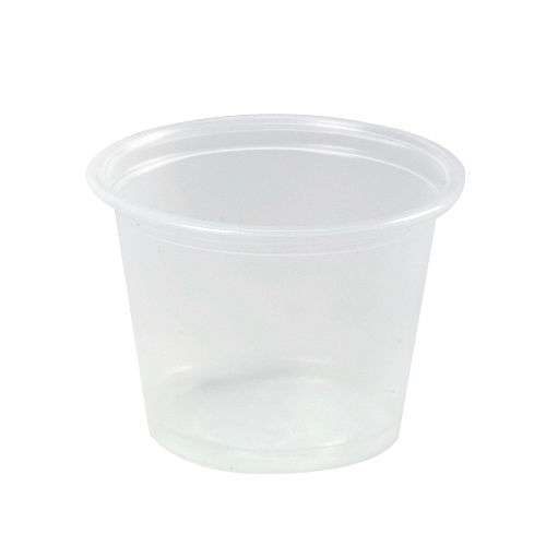 Conex Polypropylene Portion Cup, 4 Oz., 125/Bag