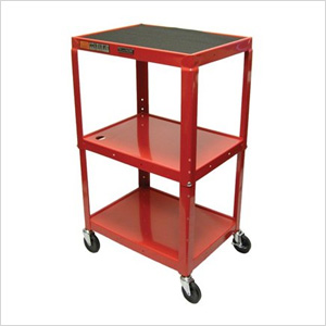 Picture of Luxor AVJ42-RD Adjustable Height Cart