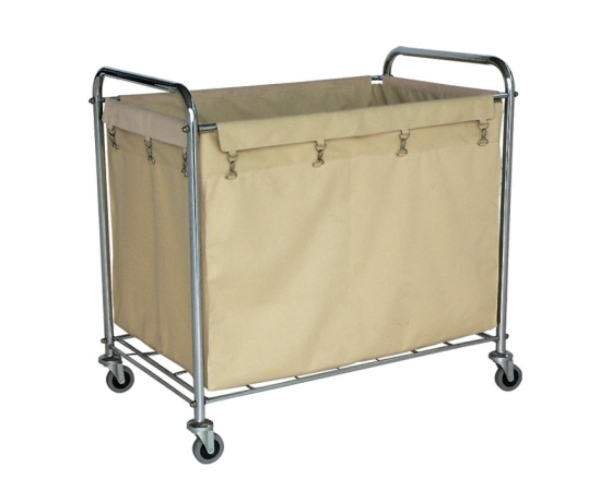 Picture of Luxor HL14 Industrial Laundry Cart with 4&quot; Casters