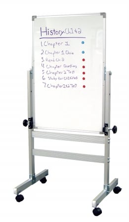 Picture of Luxor L270 Double Sided Magnetic Whiteboard