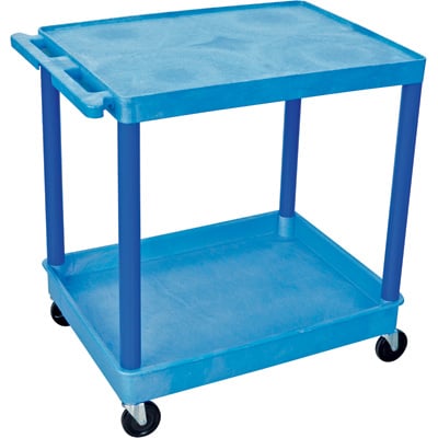 TC21-B Utility Cart - Blue -  Luxor