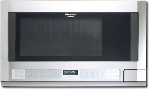 Picture of Sharp R1214T 1.5 cu.ft- 1000 watts