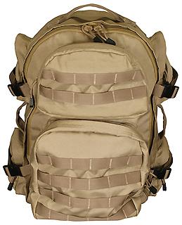 Tactical Back Pack-Tan