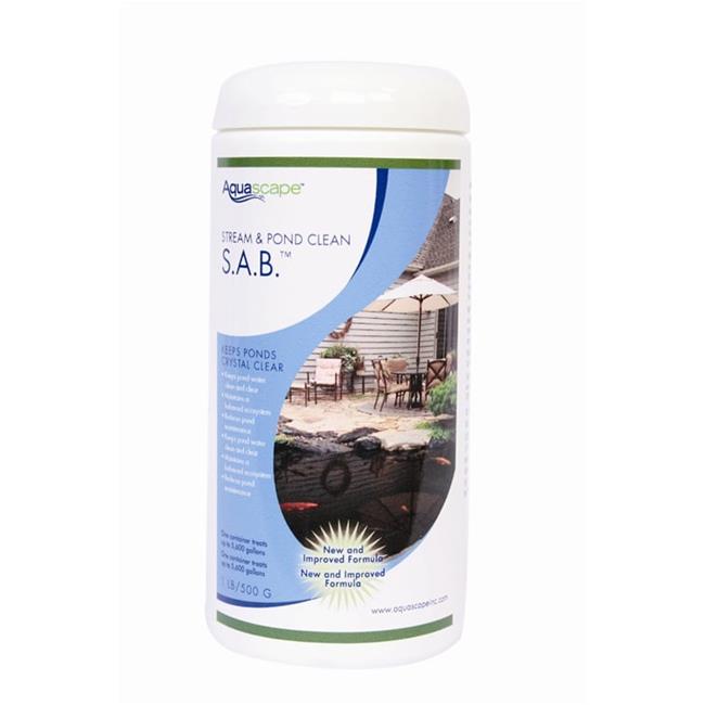 Aquascape 98900 500g-1.1lb SAB Stream and Pond Clean