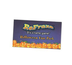 Talicor  Re-Fraze Fun Pack Halloween Edition