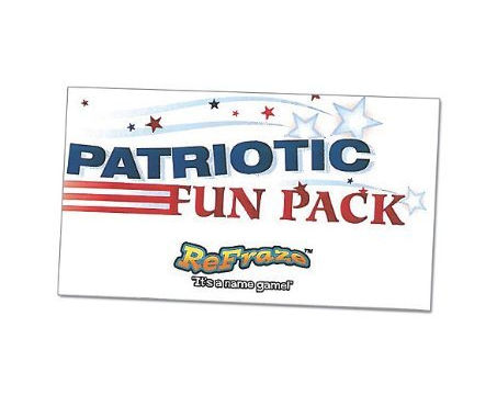 Talicor 1875 Re-Fraze Fun Pack Patriotic Edition