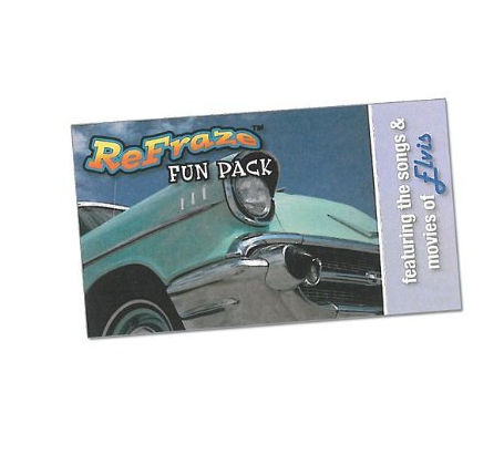 Talicor  Re-Fraze Fun Pack 57 Chevy Edition