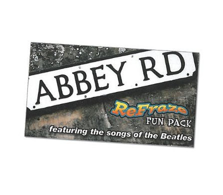 Talicor  Re-Fraze Fun Pack Abbey Road Edition