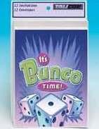 Talicor  Its Bunco Time- Invitations
