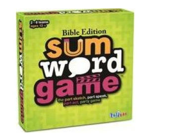 Sum Word Game- Bible Edition
