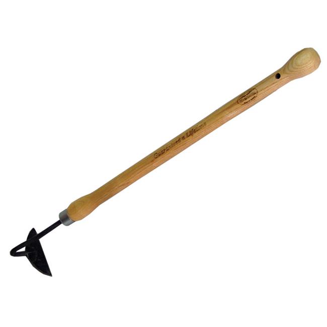 DEWIT 31-8707 23.4L x 3.7W Drop Grip Onion Hoe - Picture 1 of 1
