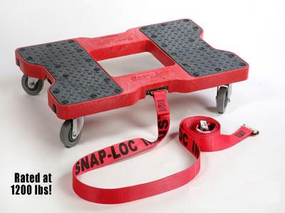 Picture of SNAP-LOC USDRCS Snap-Loc Red Dolly and 16 ft. Cam Strap