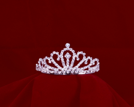 1-.50'' Rhinestone Coronet