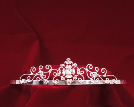 1-.38'' Rhinestone Headband