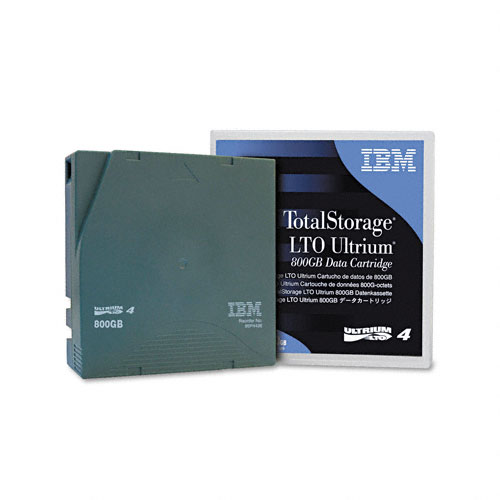 Picture of IBM 95P4436 .50in. 800GB-1.6TB Tape Ultrium LTO Data Cartridge