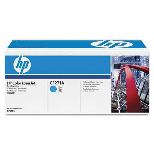 Picture of Hewlett Packard CE271A HP 650A Cyan Print Cart 15K