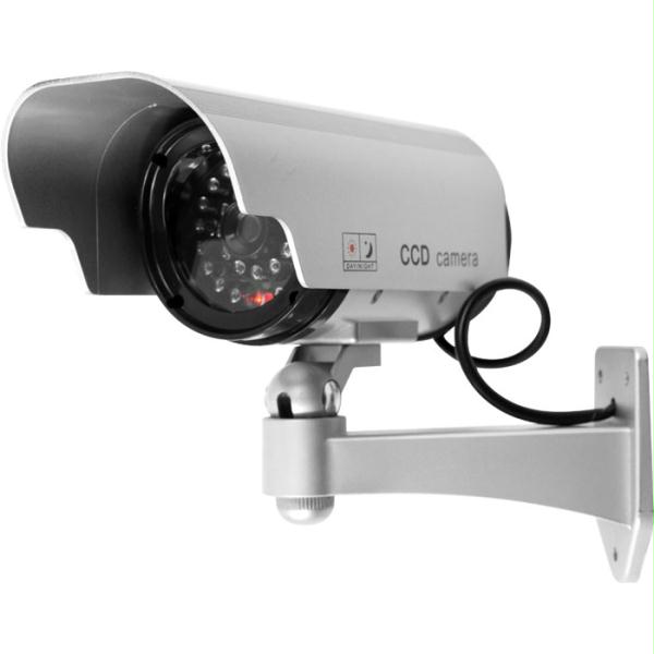 Security Camera Decoy with Blinking Led & Adjustable Mount -  Trademark Poker, 72-HH659