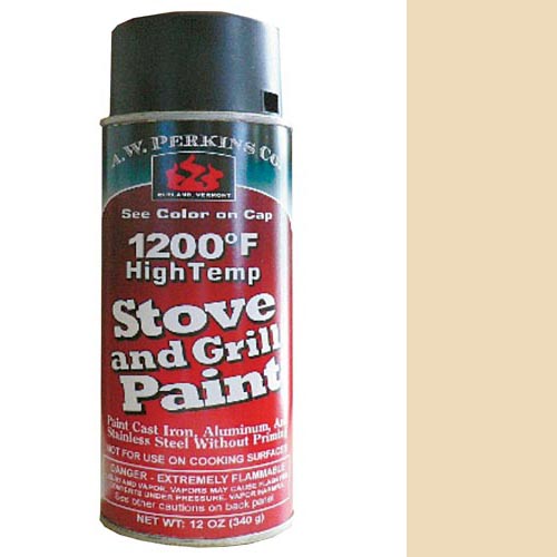 Picture of AW Perkins 92A 1200¦ Stove Paint - Spray in Almond