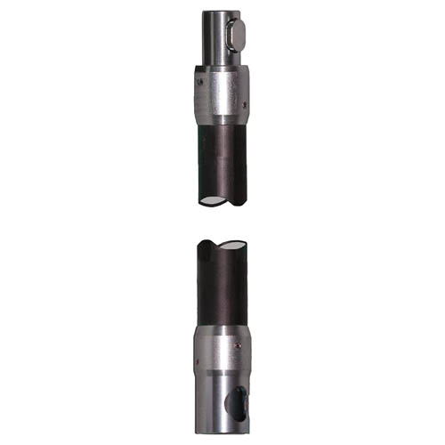 ButtonFlex Poly Rod - Black - 60-inch - Pack of 1 - Quick Connect Design