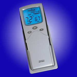 Picture of SkyTech 3301P2 Programmable Thermostatic Hand Held Remote Control for Millivolt Valve