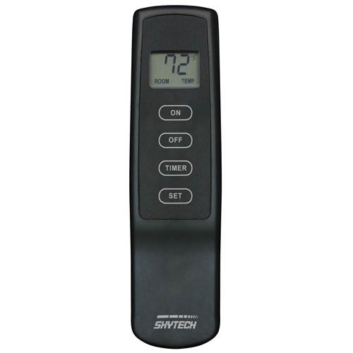 Skytech SKY-1001 T/LCD Fireplace Remote Control with Timer
