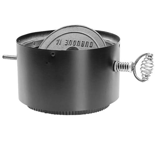 8679 6" Double Wall Adapter/Damper Section