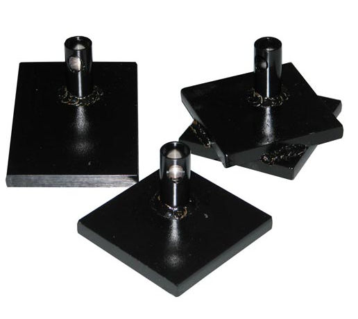 Tile Breaker Steel Plates - 1/2in. Thick Steel