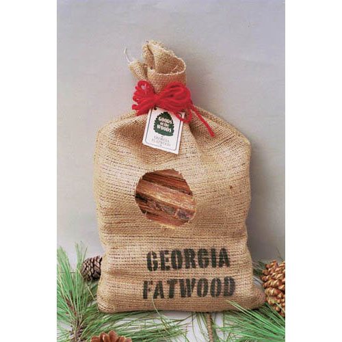 Picture of Goods Of The Woods 10256 Fatwood in Burlap Bag