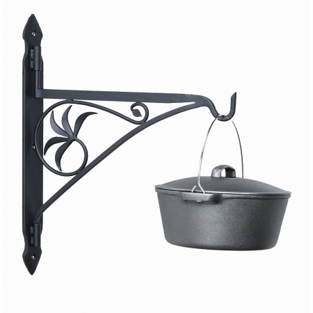 MC-18 18'' Swivel Arm Fireplace Crane