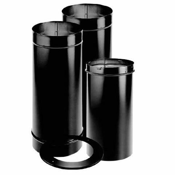 Picture of DuraVent 1692 6&apos;&apos; Single Wall Stove Pipe Kit