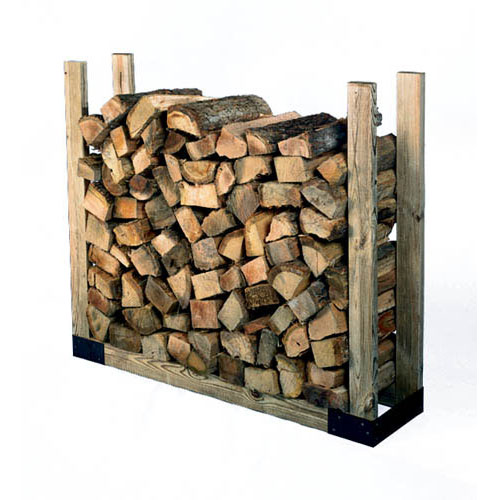 Picture of Hy-C SLRK Adjustable Length and Height Log Rack Using Wooden 2x4Æs