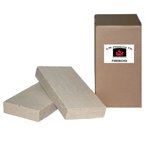 Picture of AW Perkins Fire Bricks - Used To Repair / Build Fireboxes